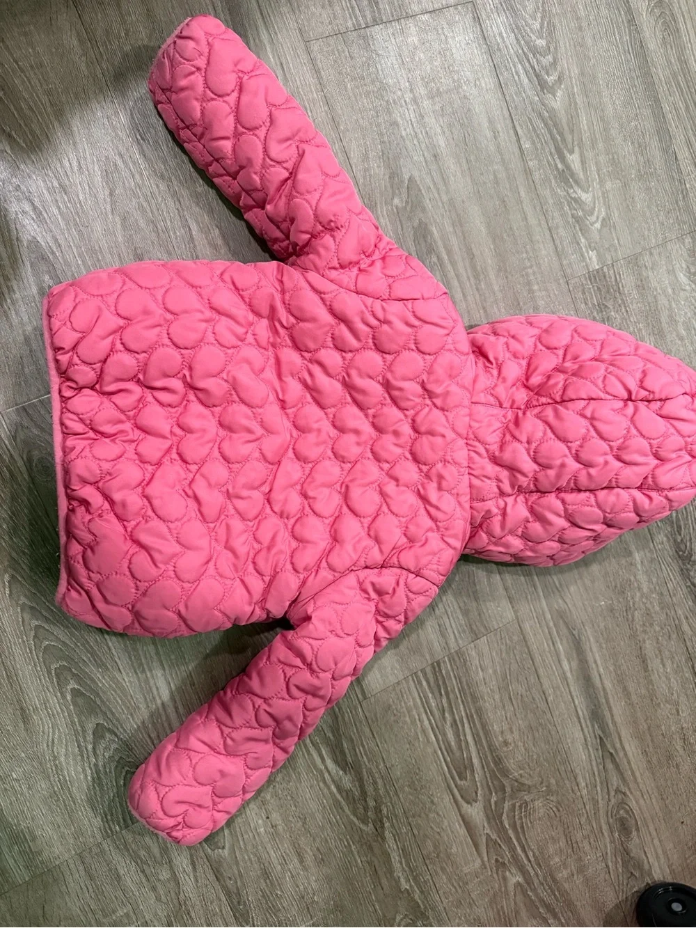 Carter's Bright Pink Quilted Hooded Puffer Jacket